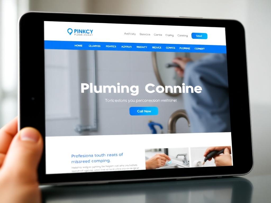 Plumbing Company Website