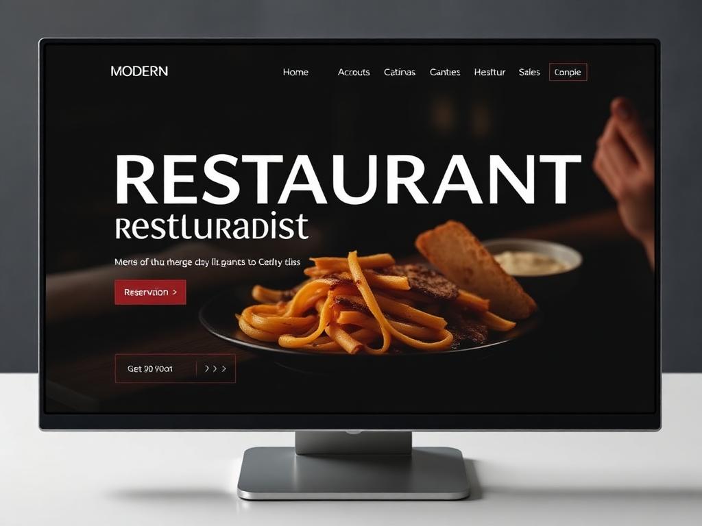 Restaurant Homepage Refresh